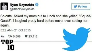 Top 10 Funniest Tweets
