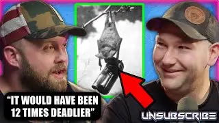 The Bat Bomb That Almost Replaced The Atomic Bomb ft. The Fat Electrician | Unsubscribe Podcast