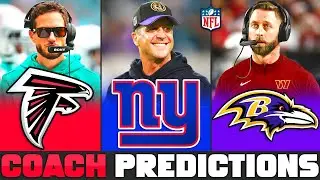 NFL Head Coach Predictions 2026 | Who All 8 Teams Will HIRE