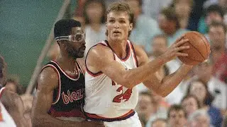 Tom Chambers Full 1990 WCF Series Highlights