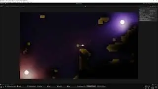 2DTilemap - Coloured Dynamic Lightning