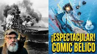 Richard Halsey Best (Cartem C&oacute;mics, 2025) Antonio Gil