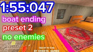 Granny 2: enhanced | 1:55:047 | boat ending | no enemies | WR 