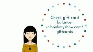 How To Redeem BookMyShow Gift Cards | GyFTR |
