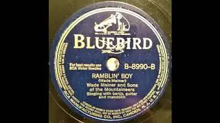 Ramblin' Boy - Wade Mainer and the Sons of the Mountaineers