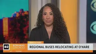 Regional bus pickup locations relocated at O'Hare