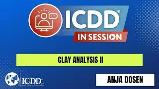 Clay Analysis II - ICDD InSession Webinar