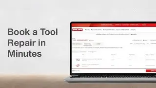 Hilti Online | Book a Tool Repair in Minutes