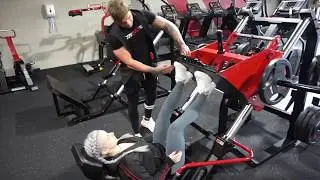 BODY CULTURE - HOW TO: LEG PRESS
