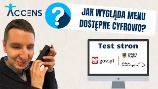 Jak poprawnie zaprojektować MENU zgodne z WCAG?