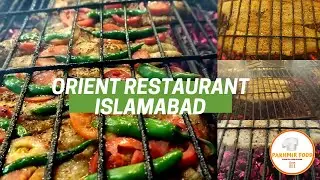 Orient Restaurant Spicy Grilled Fish | Pakhmir Food Vlog | Famous Grill Fish Of Islamabad |