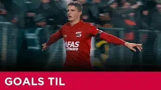 12 goals Guus Til | Eredivisie