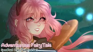 Adventurous FairyTail || SpeedPaint 11#【Paint Tool Sai 2】