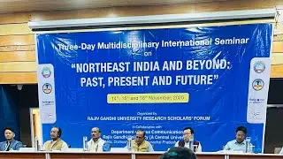 Seminar Paper on Citizen Journalism in Manipur Conflict/ International Conference/ RGU/ India/