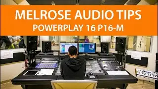 Behringer Powerplay 16 (P16M) Personal Mixers | Merlose Center Audio Studio | Orlando Public Library