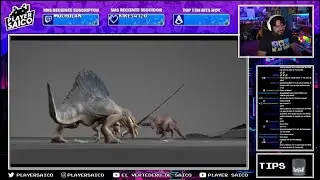 Dinoblade Game Update! Dinosaurs with Swords combat game 