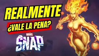FRANKIE RAYE NOVA &iquest;SI o NO? || MARVEL SNAP ||