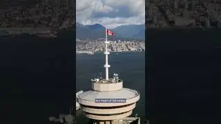 Harbour Center | The Best Things to Do in Vancouver, Canada 🇨🇦  #Shorts #HarbourCenter