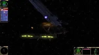 STBC Battles - Lantean warship vs 4 Hive Ships / Nave Lantiana contra 4 naves colmena