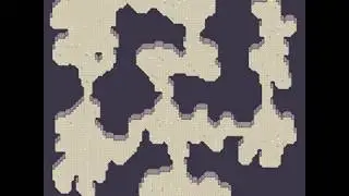 Cave Generation using BSP and Cellular Automaton