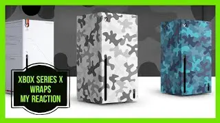 My Reaction to Xbox Series x Wraps