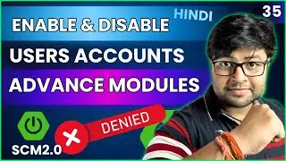 🚀 Disable user accounts in Spring Security | Spring Boot Project in Hindi