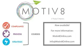 Motiv8 Online Learning - Workplace Safety Training