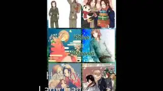 Hetalia Pairing Theme Songs Part 4