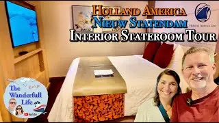Is an Interior Cabin on Nieuw Statendam Too Tiny?