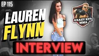 MMA Amateur Fighter Lauren Flynn talks about her fighting career and more about her!