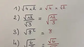 ملخص الجذور المربعة و فرض تجريبي جد مهم