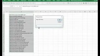 Excel - VBA Code - Highlight Text in Cells -  