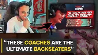 FNS Reacts To Global Esports Hilarious Comms vs Paper Rex in VCT