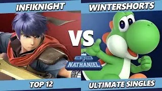 The Return of Nathaniel - Infiknight (Ike) Vs. WinterShorts (Yoshi) Smash Ultimate - SSBU