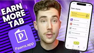Introducing Earn More Tab: The MOST Exciting Pawns.app Feature | How To Use It