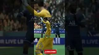 Fifa 22 Goalkeeper does the Guitar Celebration #shorts #fifa22 #celebration