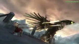Kratos vs Enrinys  | NG+ Hard difficulty + God Armour | God of War: Ghost of Sparta