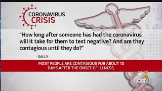 How Long Are You Contagious? Dr. Mallika Marshalls Answers COVID Questions