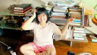 ASMR Tiny or Huge House Decluttering Show and Tell Tips Minimalism ScorpioAnnYT