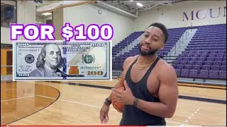 Quintin Banks $100 3-Point Comeback Game