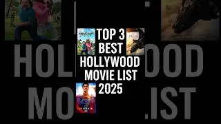Top 3 Best English Movies| Best Hollywood Movies 2025 #hollywood #english #movie #usa