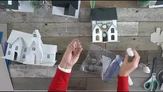 Creating a Christmas Village with Lori Whitlock - Class 1 of 2