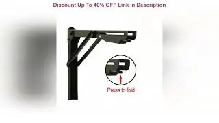 Top Rated Ultrawall,24 inch Folding Shelf Brackets, Heavy Duty Adjustable Folding Shelf Workbench S