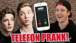 TELEFON PRANK BEI DENLOCHIS GEHT SCHIEF ! I BradeTv