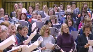 Hark! The Herald Angels Sing - CBSO Chorus in rehearsal