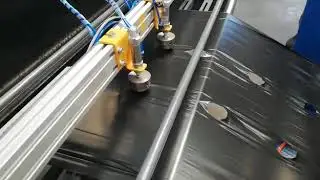 Mal&ccedil; Naylonu Delme Makinesi - Agriculture Plastic Film Punching Machine