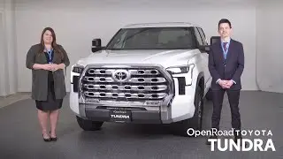 Совершенно новая функция Toyota Tundra &mdash; OpenRoad Auto Group