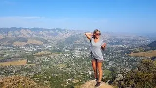 Hiking Bishops Peak - Things to do in San Luis Obispo / Central California