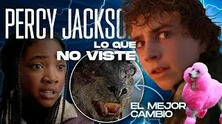 PERCY JACKSON: TODO lo que NO VISTE | Capítulo 4 | Referencias, cambios del libro y más