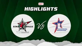 Starbulls Rosenheim vs. Ravensburg Towerstars - Game Highlights